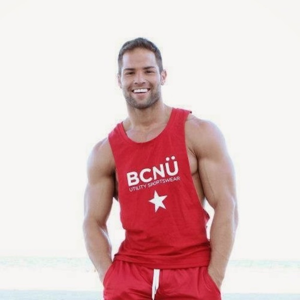 BCNU Low Rider Tank Top XL Gently worn 95% cotton / 5% elastane